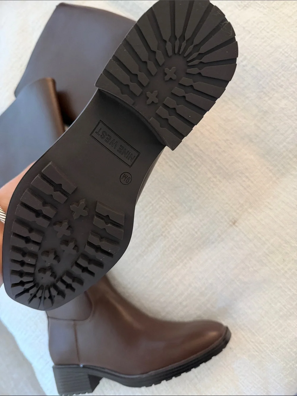 Nine West size worn